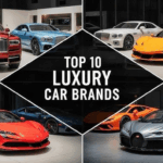 Top 10 Luxury Car Brands in the World (2025 Buyer’s Guide)