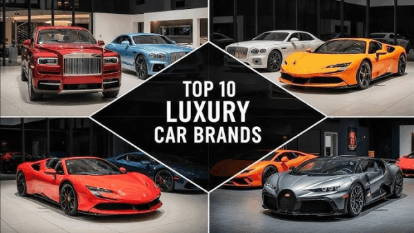 Top 10 Luxury Car Brands in the World (2025 Buyer’s Guide)