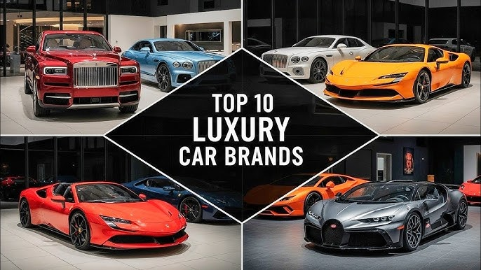 Top 10 Luxury Car Brands in the World (2025 Buyer’s Guide)